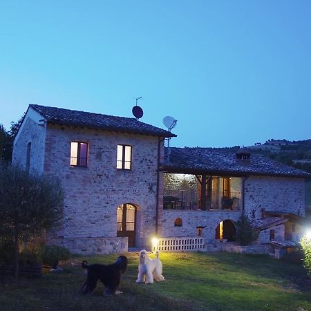 La Pietra Rara B&B Montone  Eksteriør billede