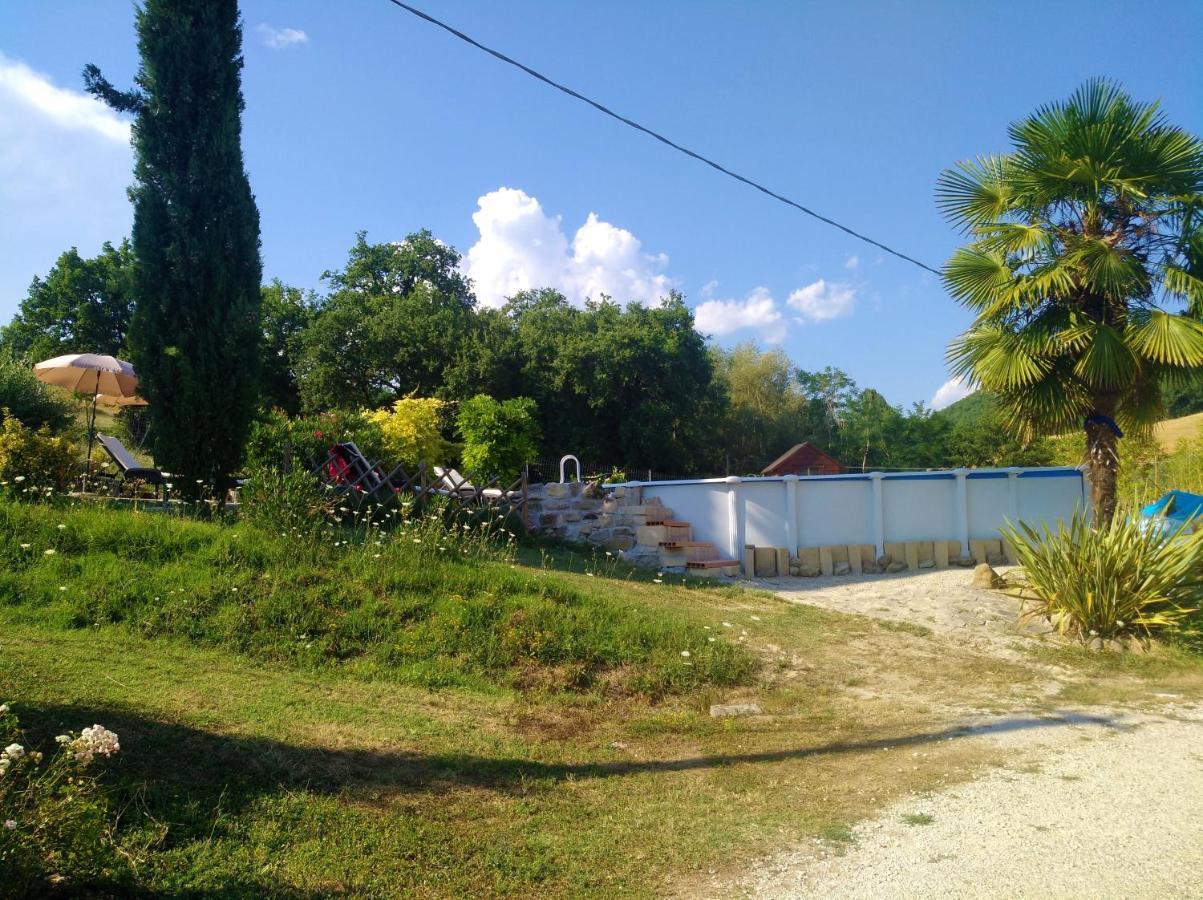 La Pietra Rara B&B Montone  Eksteriør billede