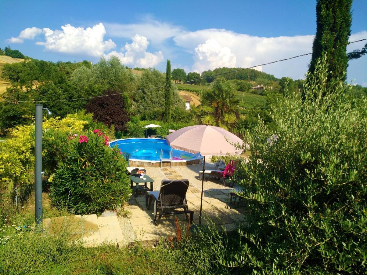 La Pietra Rara B&B Montone  Eksteriør billede