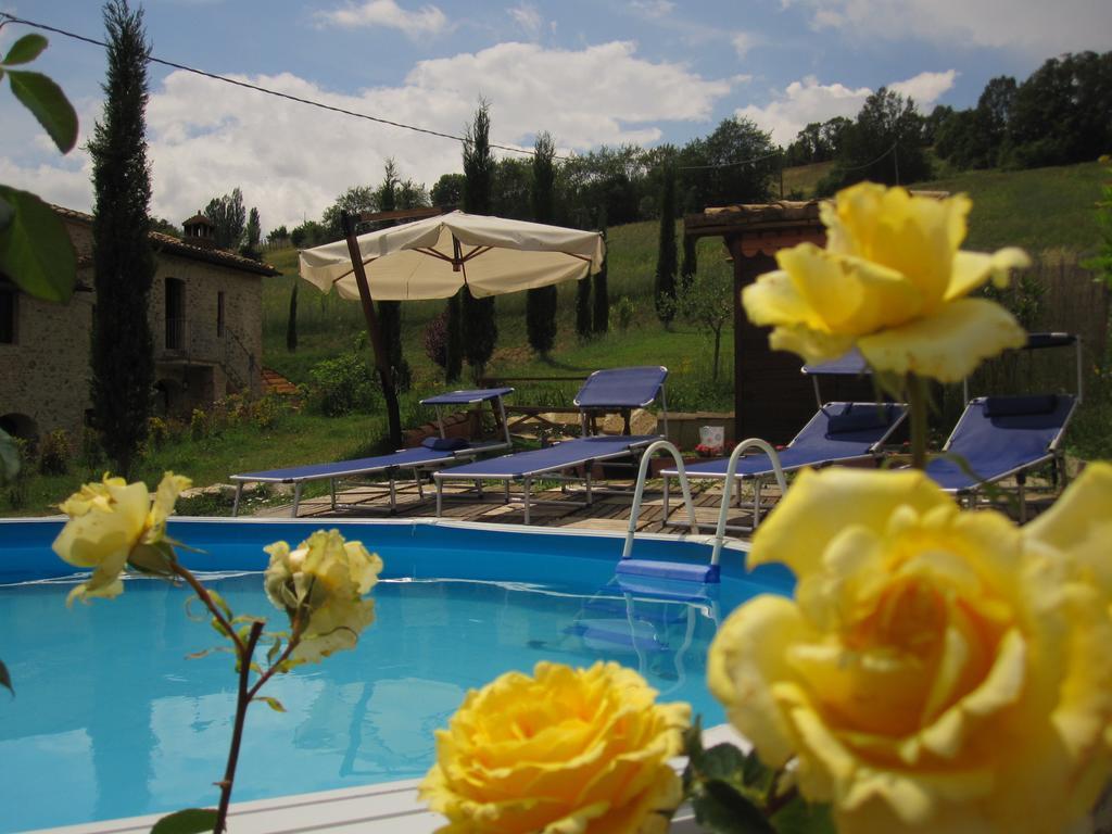 La Pietra Rara B&B Montone  Eksteriør billede