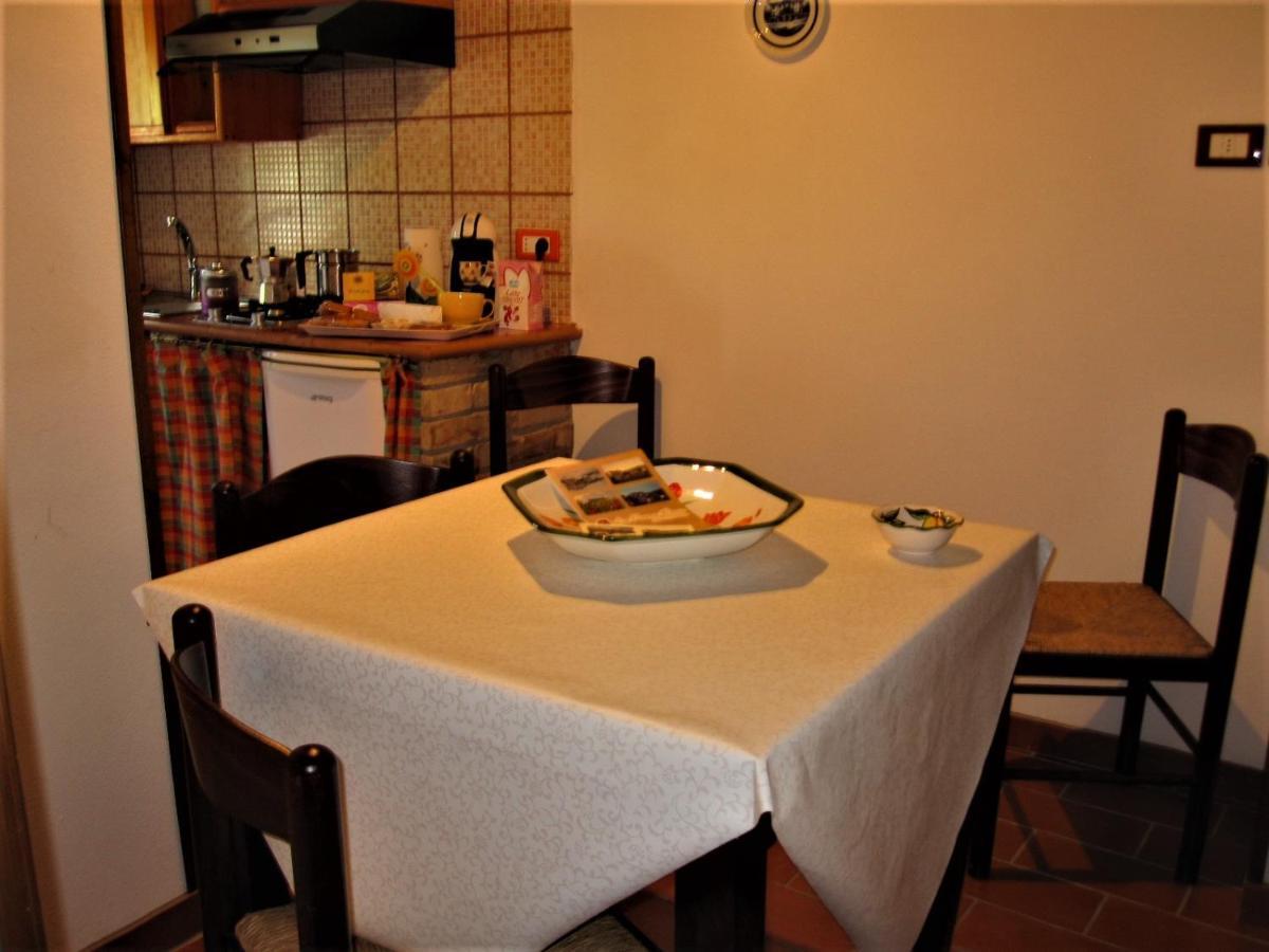 La Pietra Rara B&B Montone  Eksteriør billede