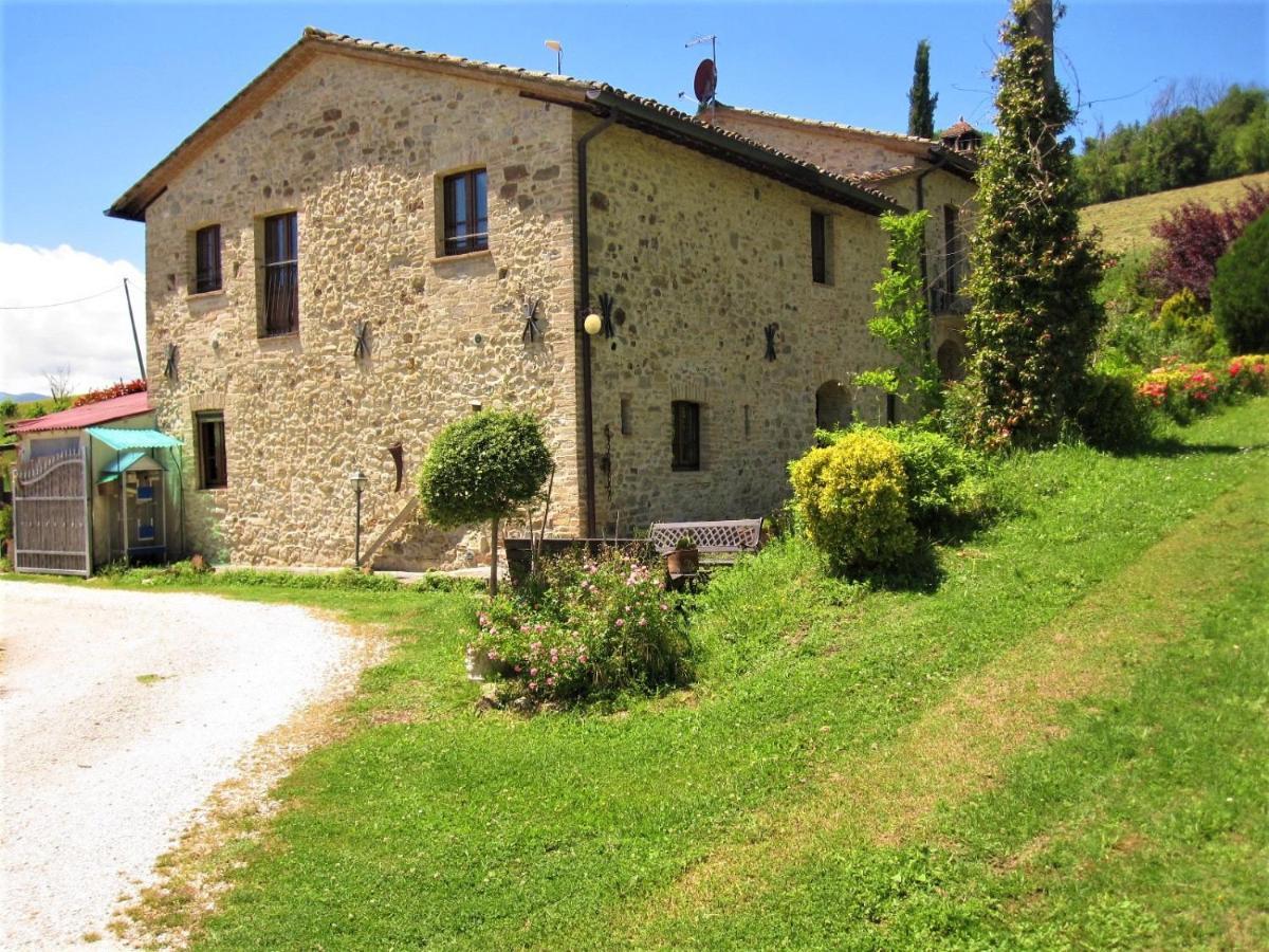 La Pietra Rara B&B Montone  Eksteriør billede